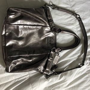 Metallic Coach Purse